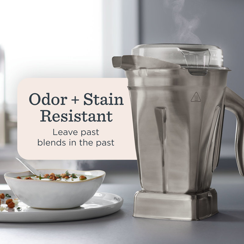 Vitamix® Vitamix ® Stainless Steel Container & Reviews | Wayfair